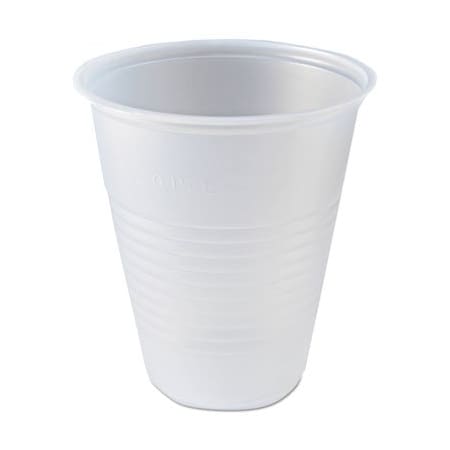 Fabri-Kal , Rk Ribbed Cold Drink Cups, 7 Oz, Clear RK7